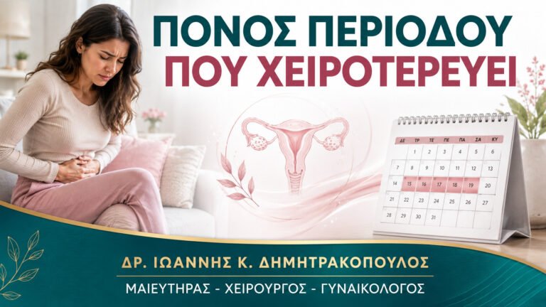 Πόνος στην Περίοδο που Χειροτερεύει: Τι Περιλαμβάνει η Επίσκεψη;