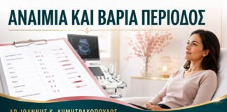 Αναιμία από Βαριά Περίοδο: Πώς Συνδυάζεται ο Έλεγχος Αίματος με Υπέρηχο;