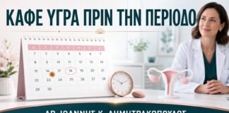 Καφέ Υγρά Πριν από την Περίοδο: Πότε Αξίζει να Γίνει Έλεγχος;