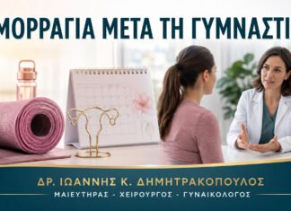 Αιμορραγία μετά τη Γυμναστική: Πότε Χρειάζεται Γυναικολογική Εξέταση; Αιμορραγία μετά τη Γυμναστική: Πότε Χρειάζεται Γυναικολογική Εξέταση;