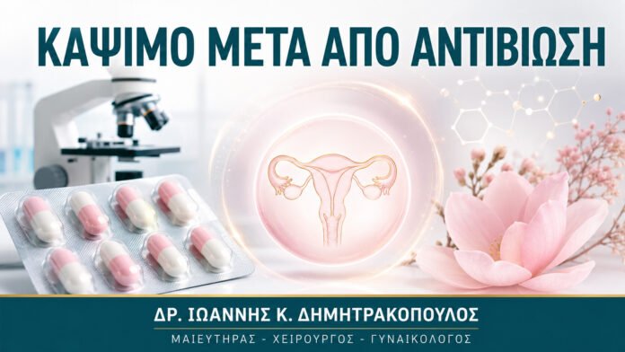 gynaikologikes-ypiresies-b11-10 Κάψιμο στον Κόλπο μετά από Αντιβίωση: Πότε Γίνεται Εξέταση;