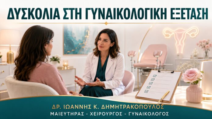 Δυσκολία στη Γυναικολογική Εξέταση: Μπορεί να Προσαρμοστεί το Ραντεβού;