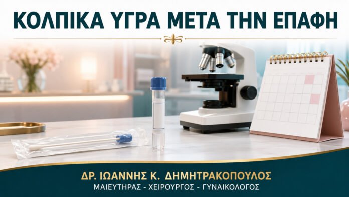 Κολπικά Υγρά μετά την Επαφή: Πότε Χρειάζεται Έλεγχος Λοίμωξης;