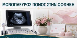 Υπέρηχος Ωοθηκών για Ξαφνικό Μονόπλευρο Πόνο: Πότε Είναι Επείγον;