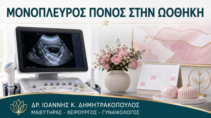 gynaikologikes-ypiresies-b11-19 Υπέρηχος Ωοθηκών για Ξαφνικό Μονόπλευρο Πόνο: Πότε Είναι Επείγον;