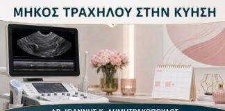 Μήκος Τραχήλου στην Κύηση: Πότε Ζητείται Διακολπικό Υπερηχογράφημα;