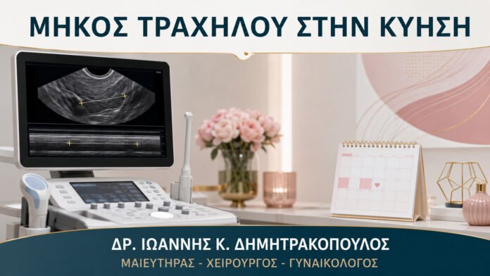 Μήκος Τραχήλου στην Κύηση: Πότε Ζητείται Διακολπικό Υπερηχογράφημα;