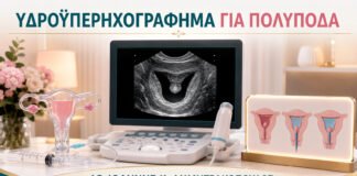 Υδροϋπερηχογράφημα για Πολύποδα: Πότε Υπερέχει του Απλού Υπερήχου;