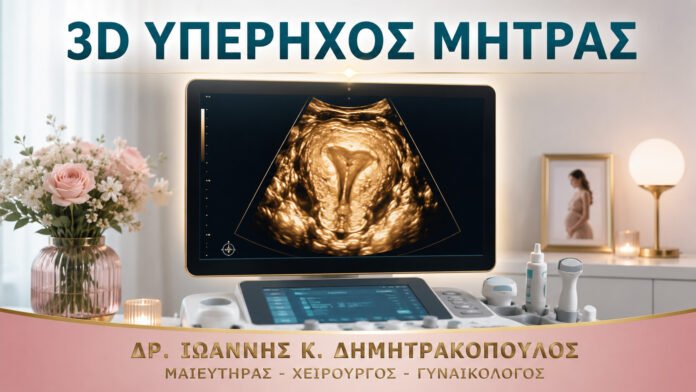 3D Υπέρηχος Μήτρας πριν από Εγκυμοσύνη: Πότε Προσθέτει Πληροφορία;