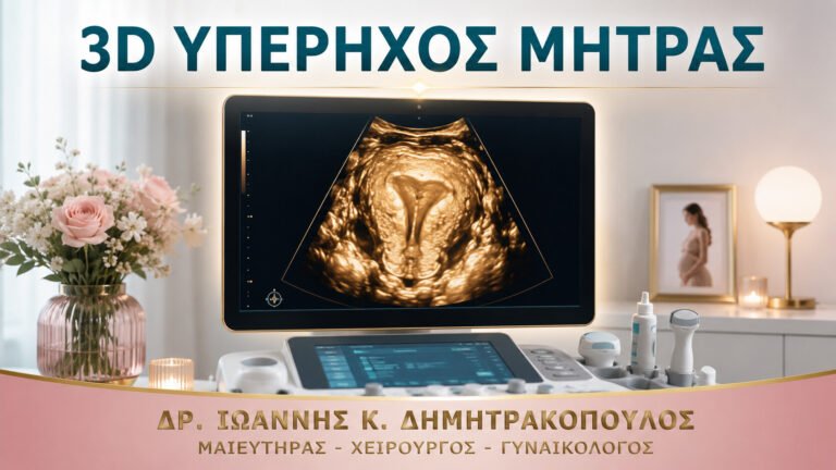 3D Υπέρηχος Μήτρας πριν από Εγκυμοσύνη: Πότε Προσθέτει Πληροφορία;