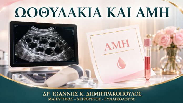 Μέτρηση Ωοθυλακίων και AMH: Πότε Γίνονται στο Ίδιο Πλάνο Ελέγχου;