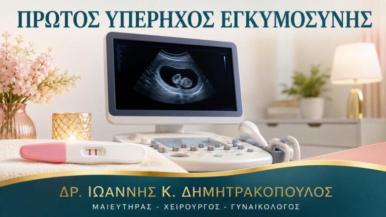 Υπέρηχος μετά από Θετικό Τεστ Εγκυμοσύνης: Πότε Κλείνεται το Πρώτο Ραντεβού;