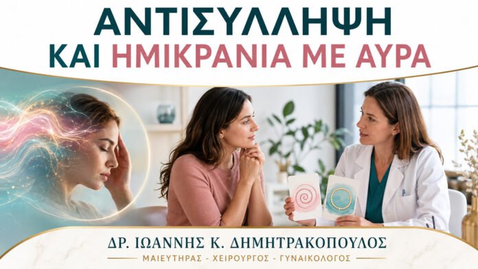 Συμβουλευτική Αντισύλληψης για Ημικρανία με Αύρα: Τι Αξιολογείται;