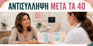 Αντισύλληψη μετά τα 40: Πώς Συγκρίνονται οι Επιλογές στο Ραντεβού;