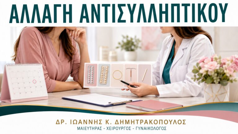 Αλλαγή Αντισυλληπτικού λόγω Παρενεργειών: Πώς Γίνεται με Ασφάλεια;