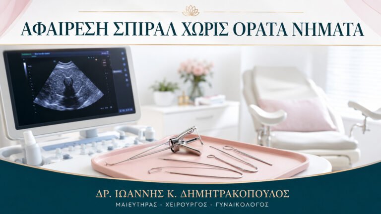 Αφαίρεση Σπιράλ όταν Δεν Φαίνονται τα Νήματα: Ποια Είναι τα Βήματα;