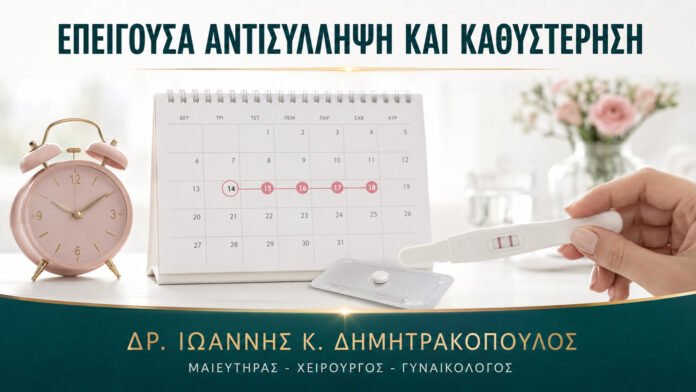 gynaikologikes-ypiresies-b11-30 Επείγουσα Αντισύλληψη και Καθυστέρηση: Πότε Κάνω Τεστ Εγκυμοσύνης;