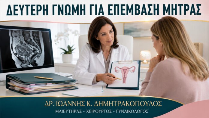 Δεύτερη Γνώμη πριν από Επέμβαση στη Μήτρα: Τι Έγγραφα να Έχω Μαζί;