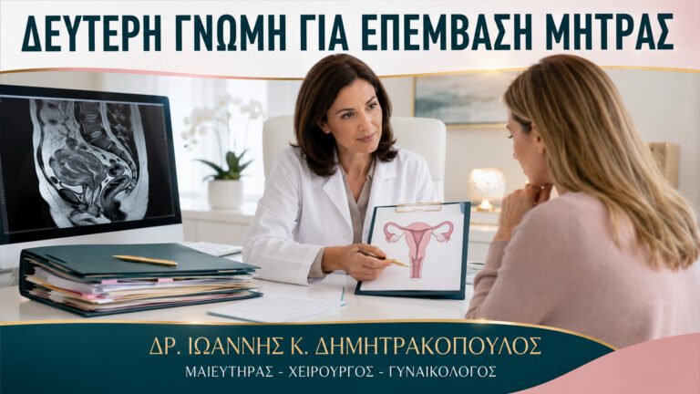 Δεύτερη Γνώμη πριν από Επέμβαση στη Μήτρα: Τι Έγγραφα να Έχω Μαζί;