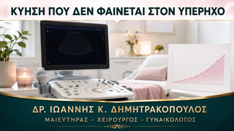 Κύηση που Δεν Φαίνεται στον Πρώτο Υπέρηχο: Πώς Γίνεται η Παρακολούθηση;