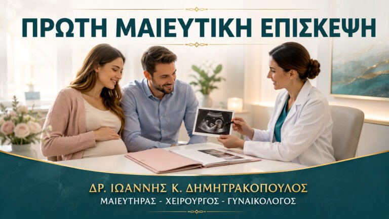 Πρώτη Μαιευτική Επίσκεψη: Τι να Έχω Μαζί και Τι Συζητάμε;
