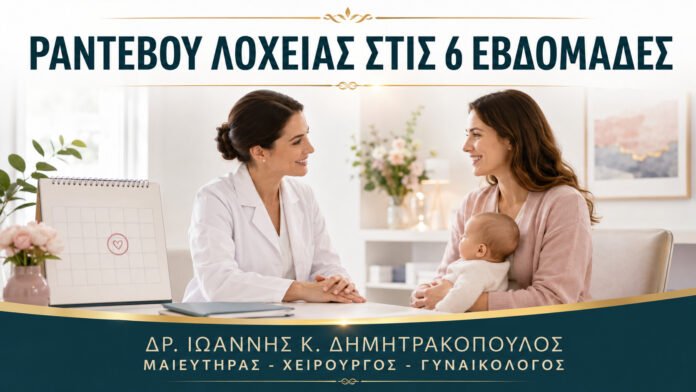Ραντεβού Λοχείας στις 6 Εβδομάδες: Τι Ελέγχεται πέρα από την Τομή;