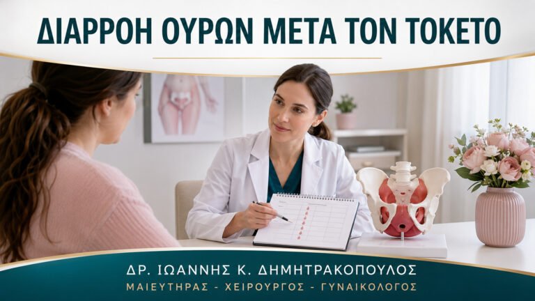 Διαρροή Ούρων μετά τον Τοκετό: Σε Ποια Επίσκεψη Ξεκινά η Αξιολόγηση;