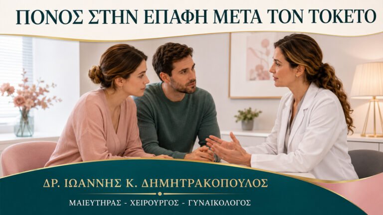 Πόνος στην Επαφή μετά τον Τοκετό: Πότε Δεν Αρκεί η Αναμονή;
