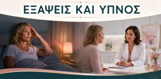 Εξάψεις που Επηρεάζουν τον Ύπνο: Τι Περιλαμβάνει η Επίσκεψη Εμμηνόπαυσης;