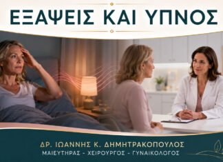 Εξάψεις που Επηρεάζουν τον Ύπνο: Τι Περιλαμβάνει η Επίσκεψη Εμμηνόπαυσης;