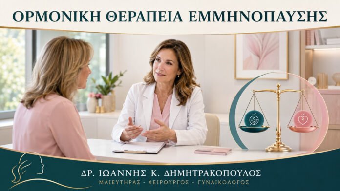 Ορμονική Θεραπεία Εμμηνόπαυσης: Πώς Ελέγχεται αν Είναι Κατάλληλη;