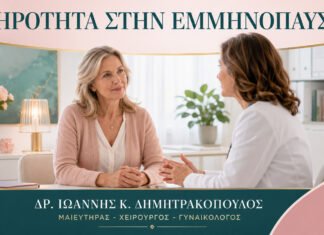 Κολπική Ξηρότητα στην Εμμηνόπαυση: Ποια Θεραπεία Συζητείται Πρώτα;