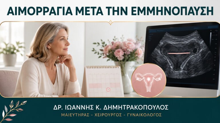 Αιμορραγία μετά την Εμμηνόπαυση: Πόσο Γρήγορα Πρέπει να Ελεγχθεί;