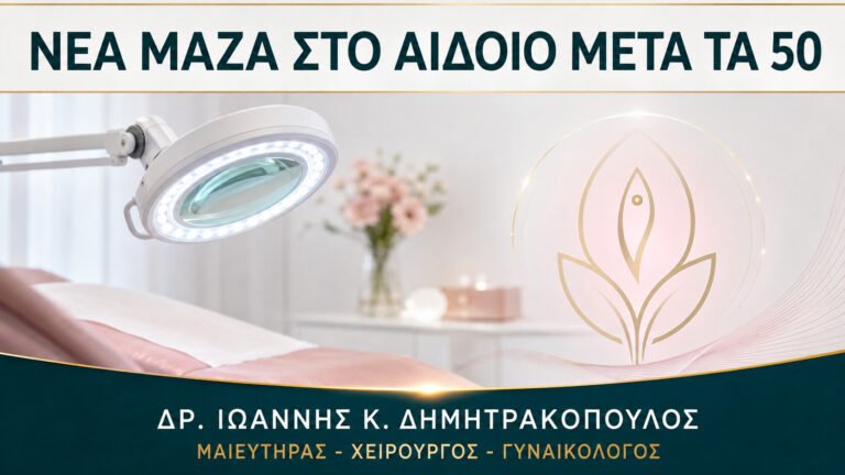 Νέα Μάζα ή Πρήξιμο στο Αιδοίο μετά τα 50: Πότε Χρειάζεται Βιοψία;