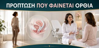 Πρόπτωση που Φαίνεται μόνο Όρθια: Πώς Γίνεται η Γυναικολογική Εξέταση;