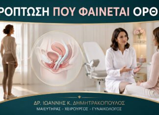 Πρόπτωση που Φαίνεται μόνο Όρθια: Πώς Γίνεται η Γυναικολογική Εξέταση;