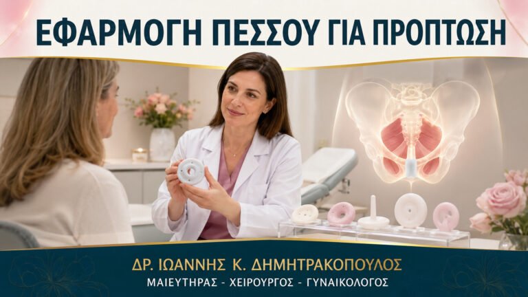 Πεσσός για Πρόπτωση: Τι Περιλαμβάνει το Ραντεβού Εφαρμογής;