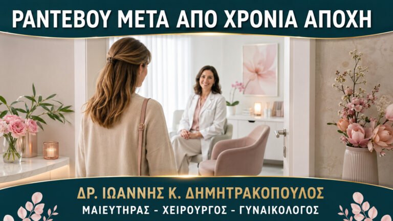 Γυναικολογικό Ραντεβού μετά από Χρόνια Αποχή: Πώς Γίνεται με Άνεση;