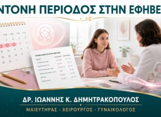 Έφηβη με Πολύ Έντονη Περίοδο: Πότε Χρειάζεται Εξειδικευμένος Έλεγχος;