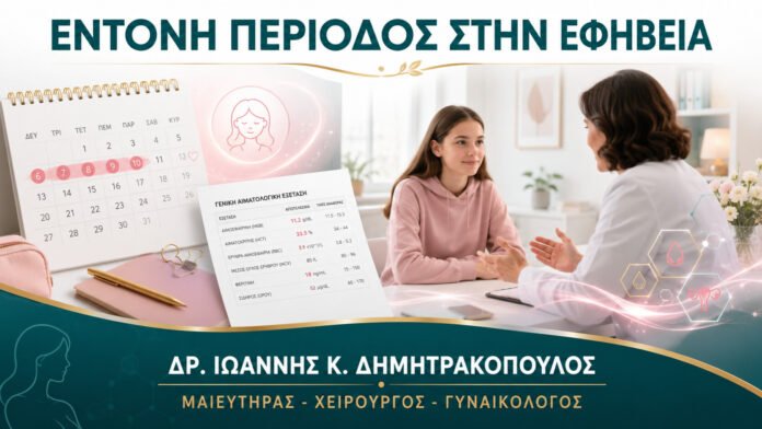 gynaikologikes-ypiresies-b12-01 Έφηβη με Πολύ Έντονη Περίοδο: Πότε Χρειάζεται Εξειδικευμένος Έλεγχος;