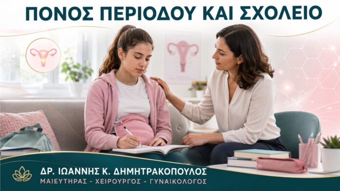 Πόνος Περιόδου στην Έφηβη που Χάνει το Σχολείο: Ποια Αξιολόγηση Χρειάζεται;