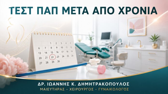 Τεστ Παπ μετά από Χρόνια: Πώς Προετοιμάζομαι για Σωστό Δείγμα;