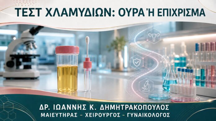 gynaikologikes-ypiresies-b12-15 Τεστ Χλαμυδίων με Ούρα ή Επίχρισμα: Ποιο Δείγμα Είναι Κατάλληλο;