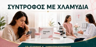Σύντροφος με Χλαμύδια: Πρέπει να Κάνω Τεστ πριν από Θεραπεία;