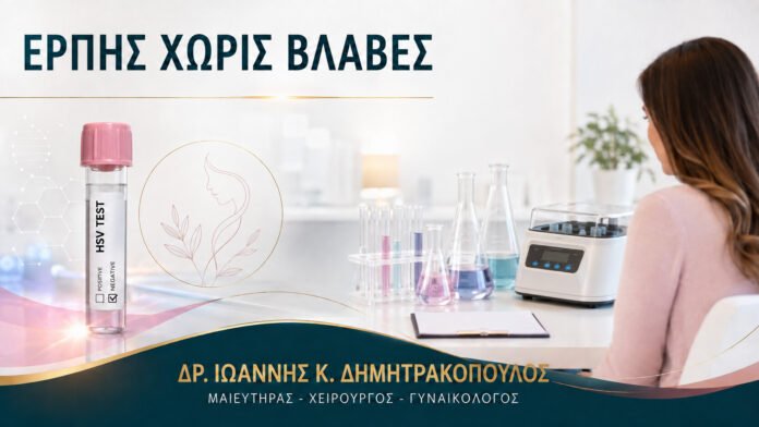 Έρπης Γεννητικών Οργάνων χωρίς Βλάβες: Έχει Αξία η Εξέταση Αίματος;