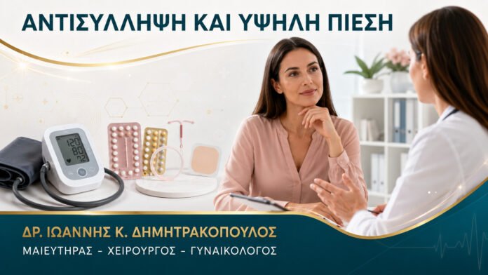 Αντισυλληπτικό Χάπι και Υψηλή Πίεση: Ποιες Επιλογές Συζητούνται;