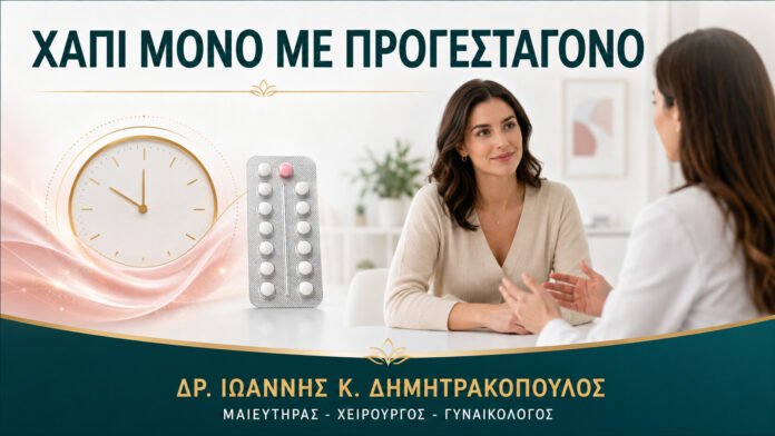 Χάπι Μόνο με Προγεσταγόνο: Σε Ποιες Περιπτώσεις Συζητείται;