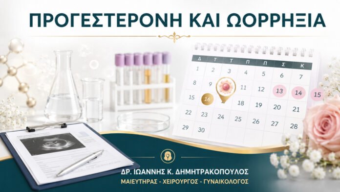 Έλεγχος Ωορρηξίας με Προγεστερόνη: Ποια Ημέρα Γίνεται η Εξέταση;