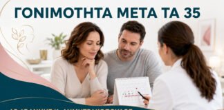 Έλεγχος Γονιμότητας μετά τα 35: Γιατί Δεν Περιμένουμε Έναν Χρόνο;