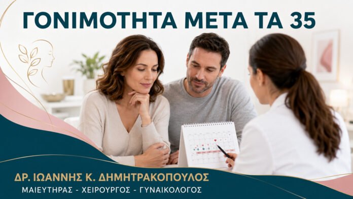 Έλεγχος Γονιμότητας μετά τα 35: Γιατί Δεν Περιμένουμε Έναν Χρόνο;